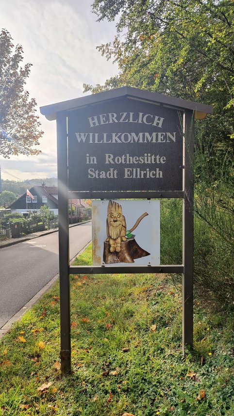 In Rothes&uuml;tte und am Stausee Kelbra