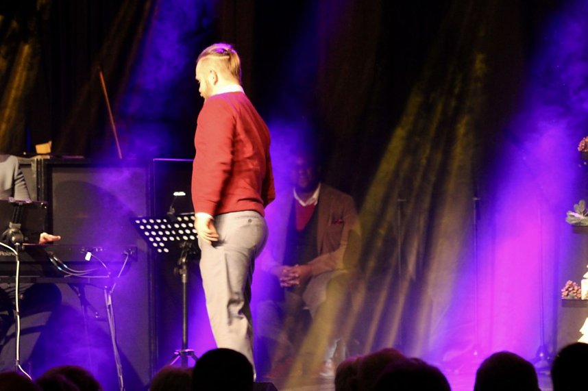 Weihnachtskonzert im Stocksen in Sondershausen mit dem Tenortrio Fellas
