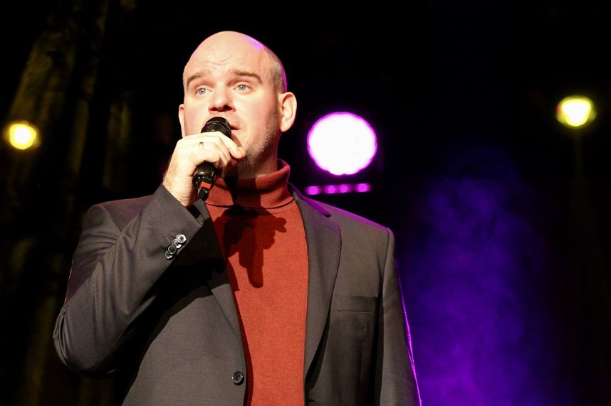 Weihnachtskonzert im Stocksen in Sondershausen mit dem Tenortrio Fellas