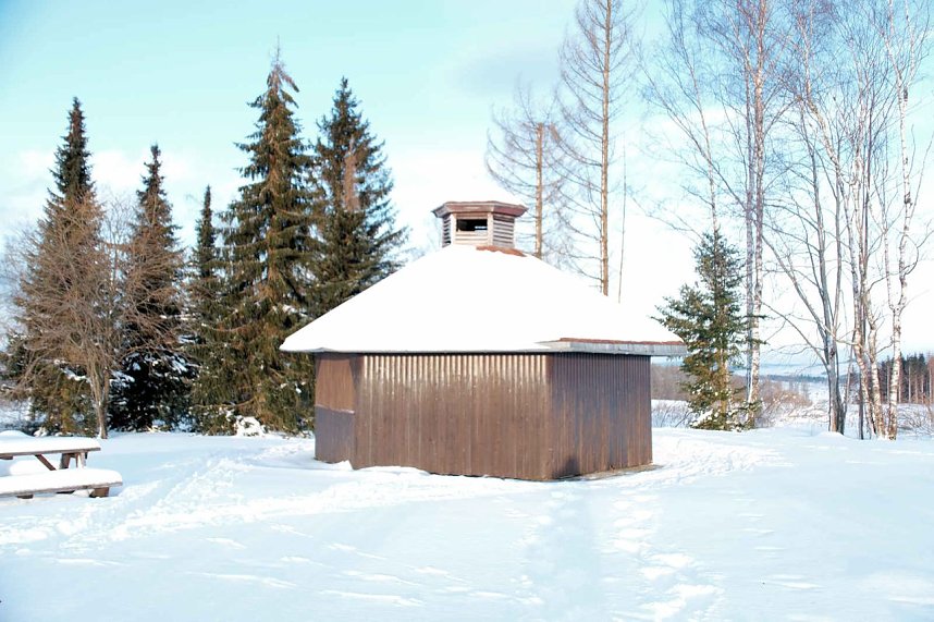 Wunderbare Winterlandschaft bei Benneckenstein