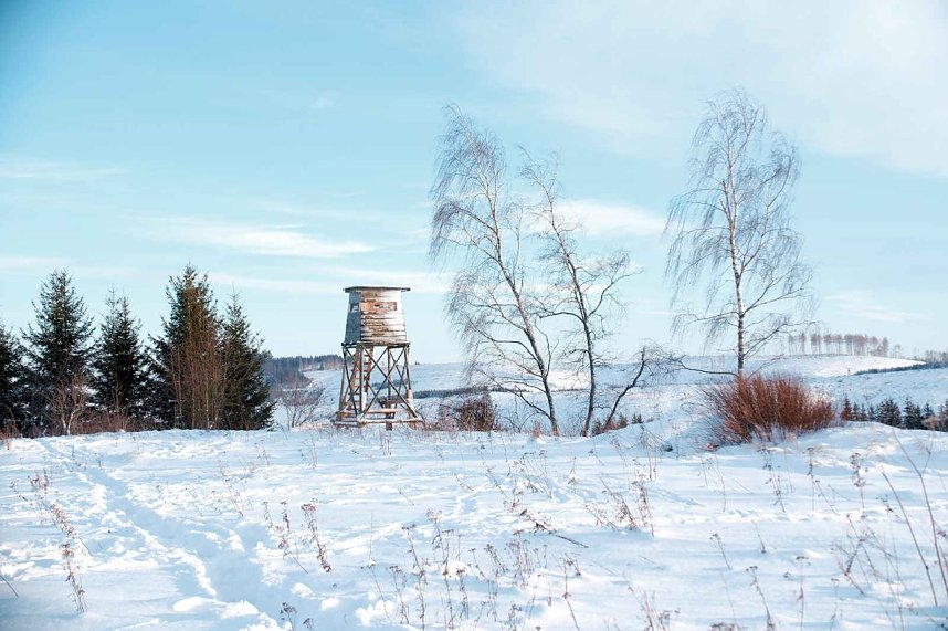 Wunderbare Winterlandschaft bei Benneckenstein