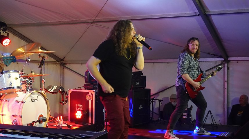 Ian Paice und Band in Neustadt