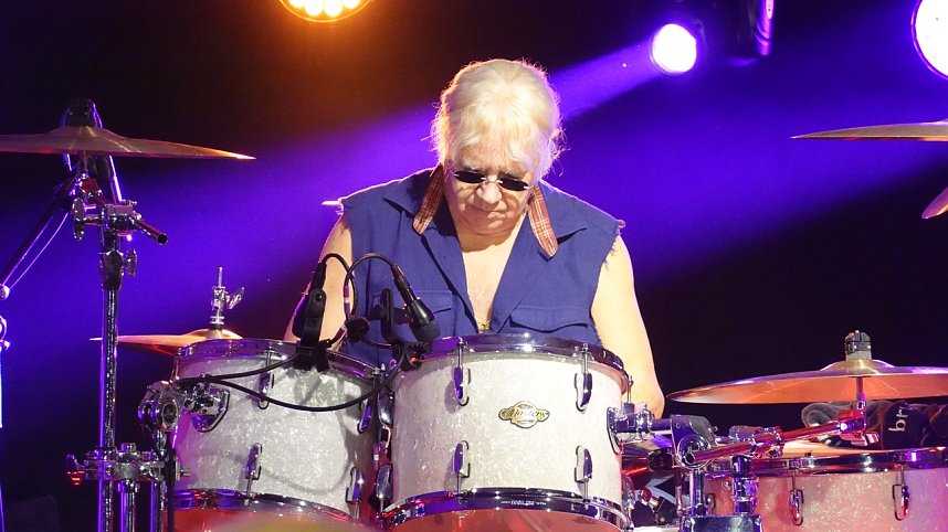 Ian Paice und Band in Neustadt