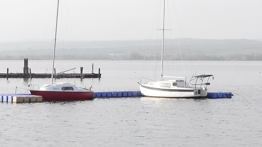 Fr&uuml;hling am Stausee 