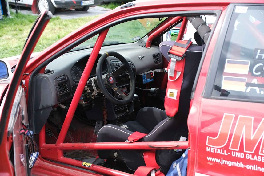 Roland Rallye gestern vor den Toren Nordhausens