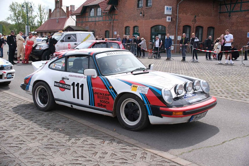 Roland Rallye gestern vor den Toren Nordhausens