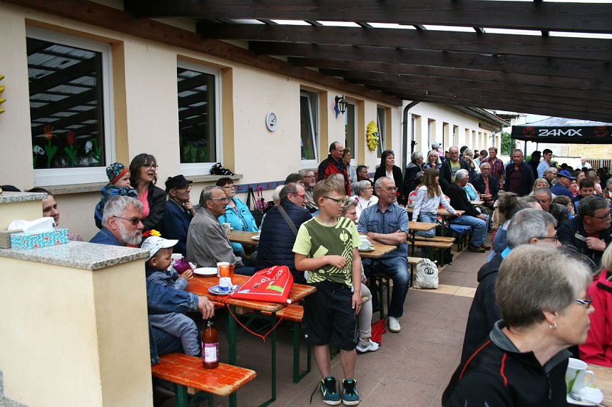 Oma-Opa-Tag in Berga