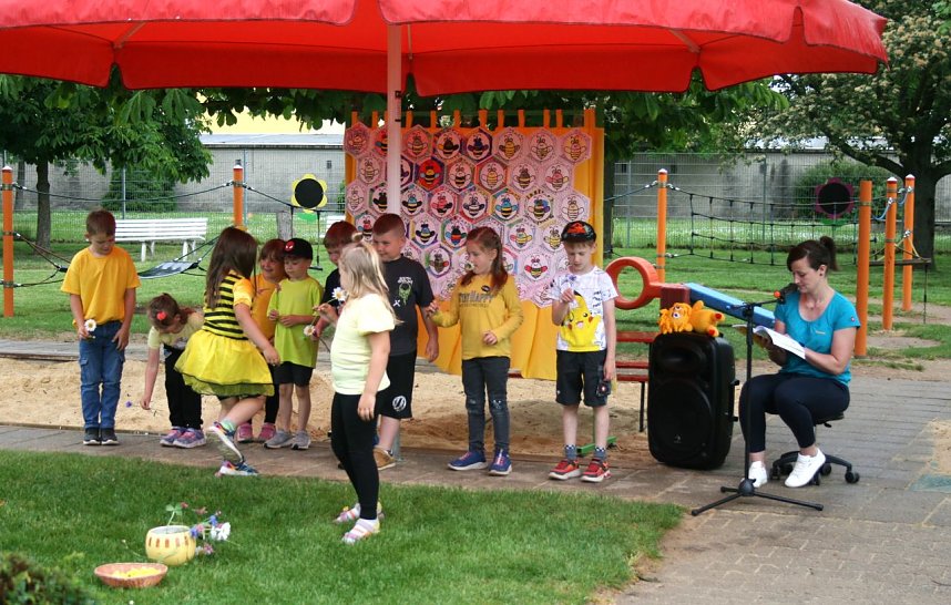 Oma - Opa Tag in Berga