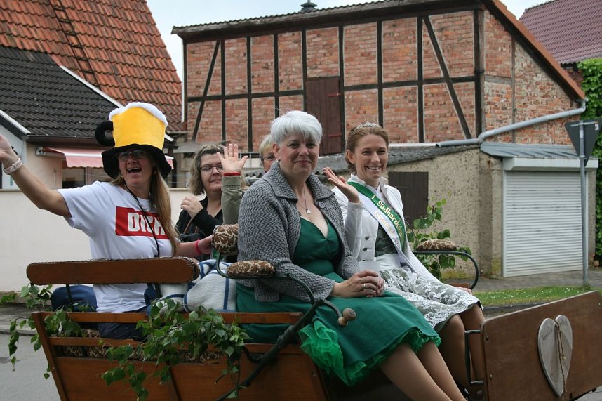 Treckerparade in Uftrungen