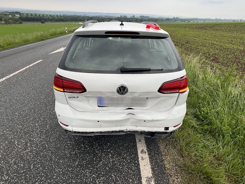 Nach der Amokfahrt eines Betrunkenen heute Abend