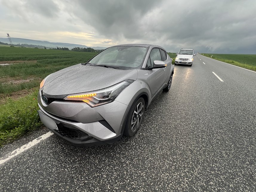 Nach der Amokfahrt eines Betrunkenen heute Abend