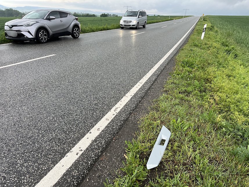 Nach der Amokfahrt eines Betrunkenen heute Abend