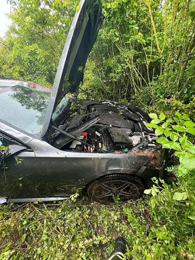 Unfall bei Nordhausen