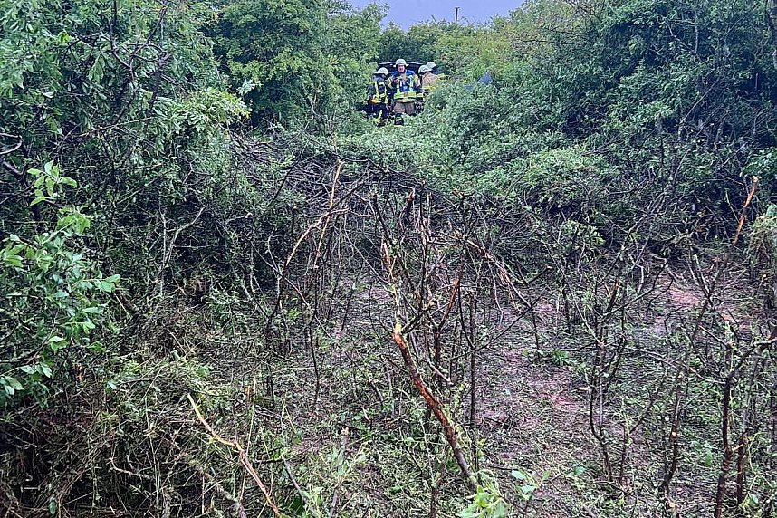 Unfall bei Nordhausen