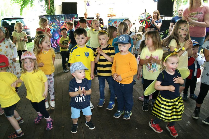 Kinderfest in B&ouml;senrode
