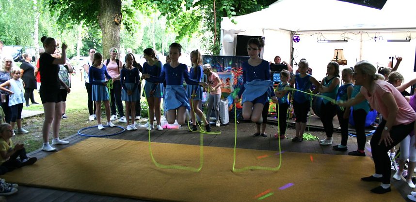 Kinderfest in B&ouml;senrode