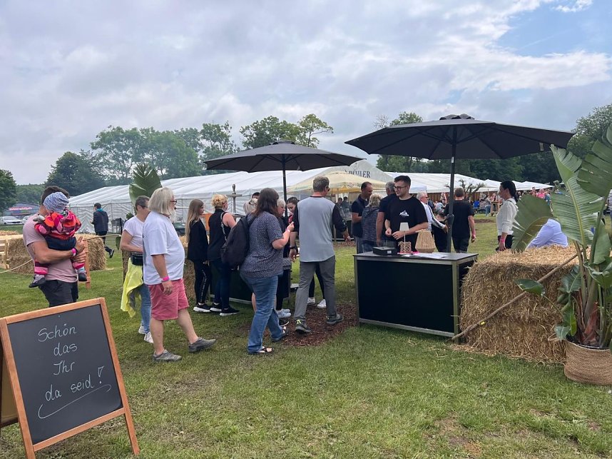 Familienfest der Peter-Gruppe auf dem Possen