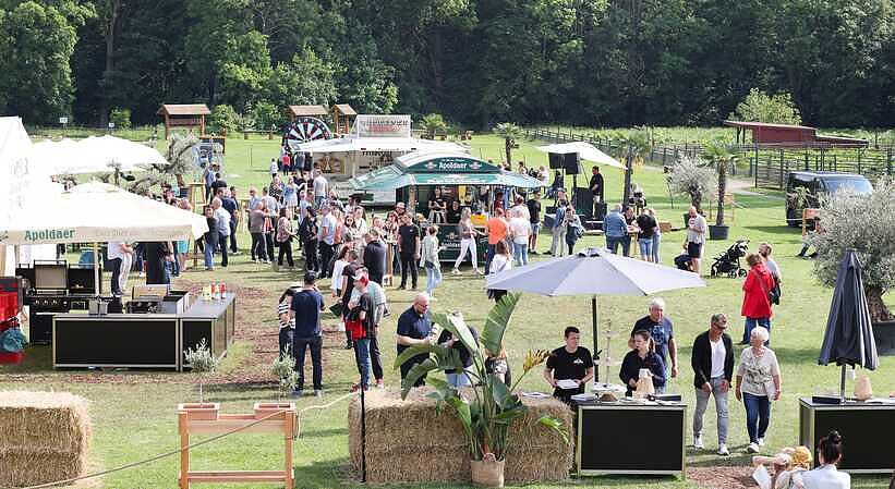 Familienfest der Peter-Gruppe auf dem Possen