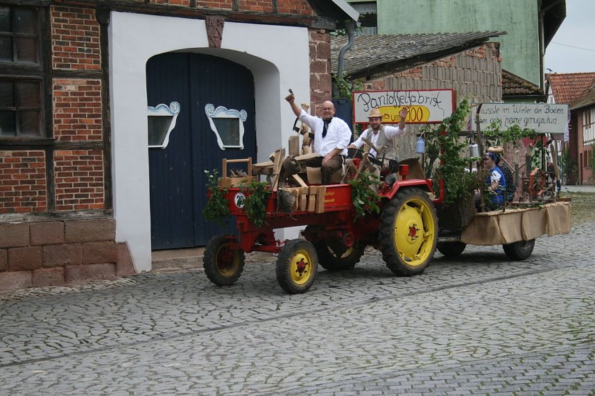 Umzug in B&ouml;senrode 