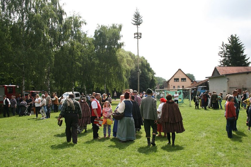 Umzug in B&ouml;senrode 