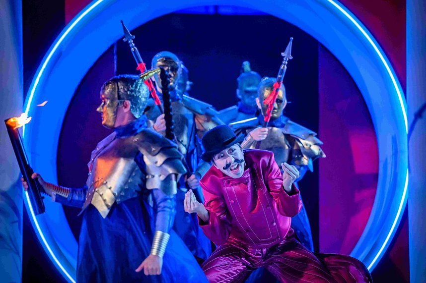 Szenenbild aus TURANDOT