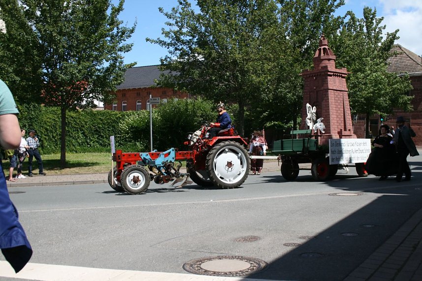 Historischer Festumzug in Kelbra