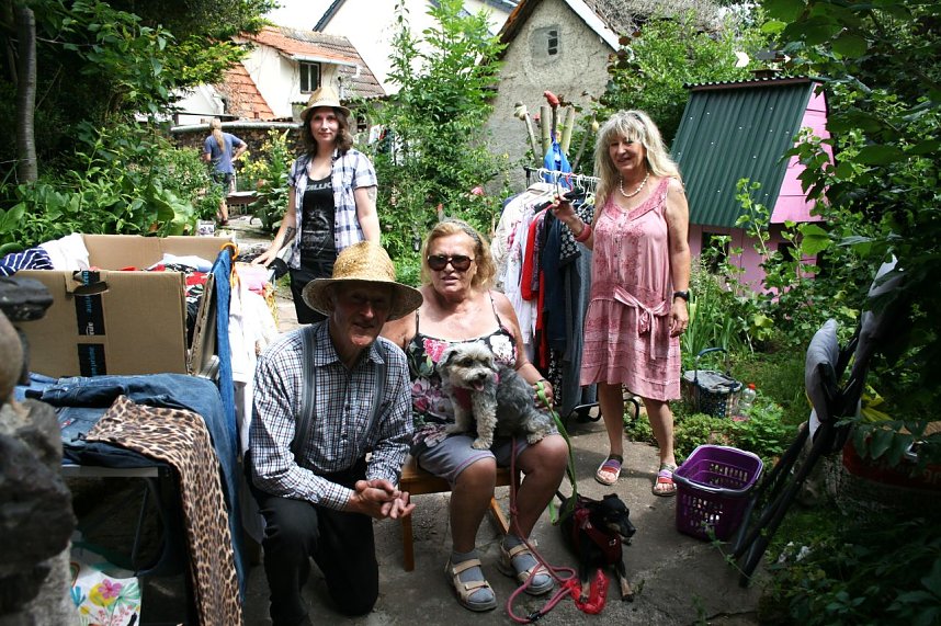 Flohmarkt in Tilleda