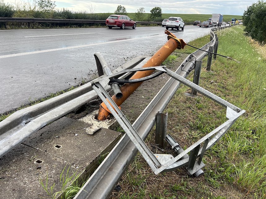 Unfall heute Abend auf der A 38