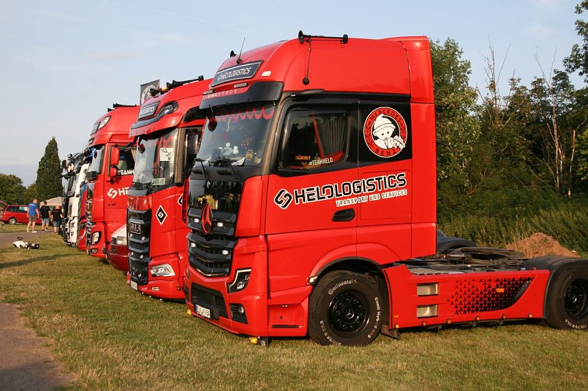 Zweites Treffen am Stausee Kelbra