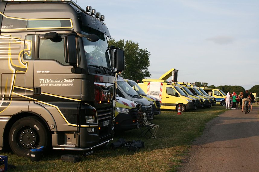 Zweites Treffen am Stausee Kelbra
