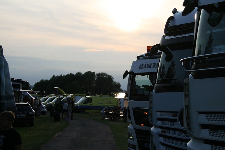Zweites Treffen am Stausee Kelbra