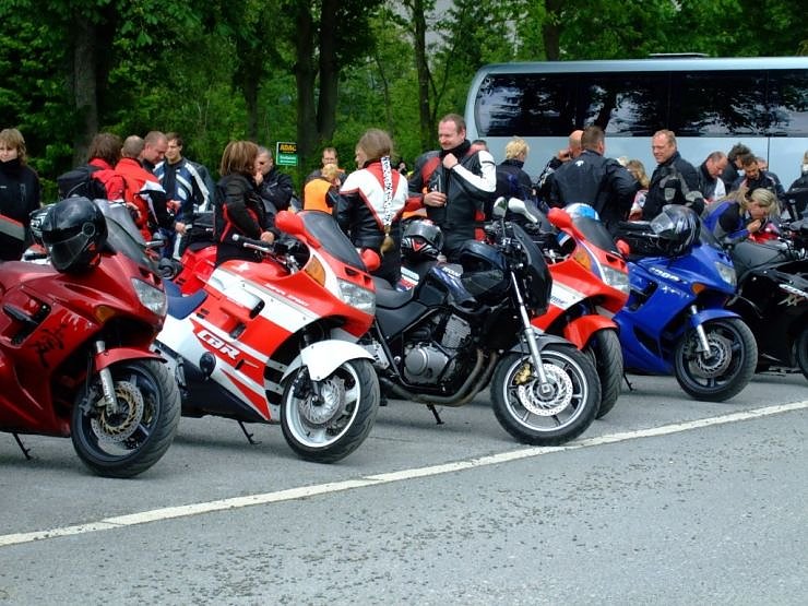 Hondafreunde treffen sich