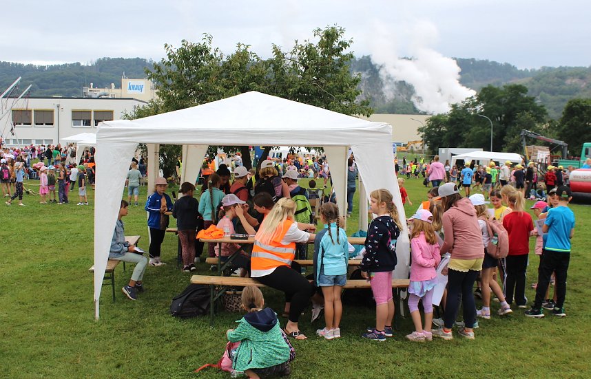 Kinderfest bei KNAUF in Rottleberode