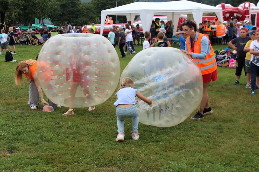 Kinderfest bei KNAUF in Rottleberode