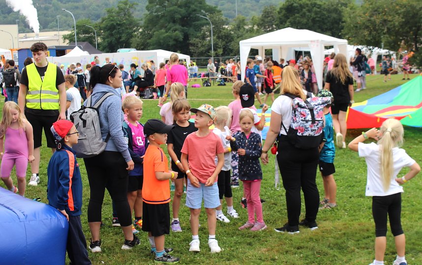 Kinderfest bei KNAUF in Rottleberode