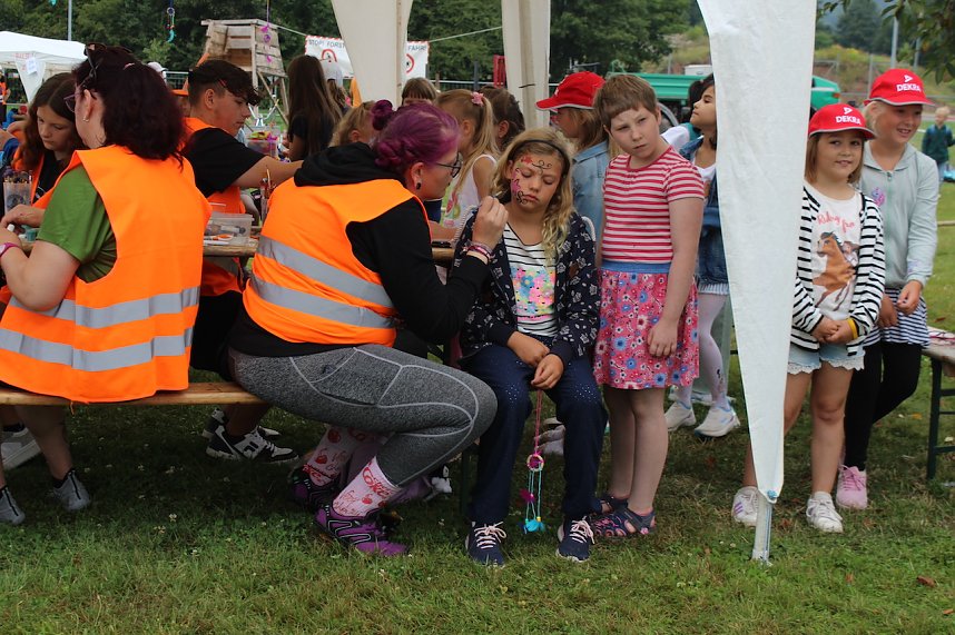 Kinderfest bei KNAUF in Rottleberode