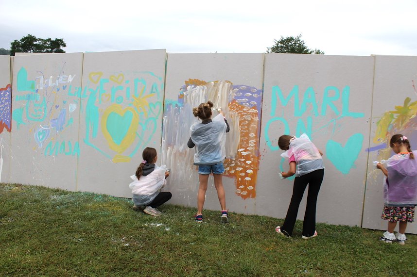 Kinderfest bei KNAUF in Rottleberode