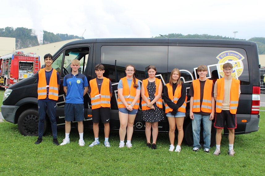 Kinderfest bei KNAUF in Rottleberode