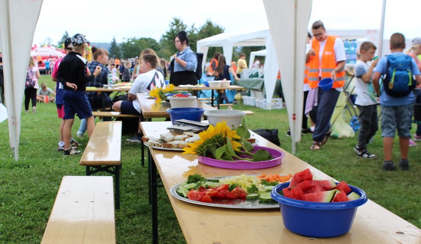 Kinderfest bei KNAUF in Rottleberode