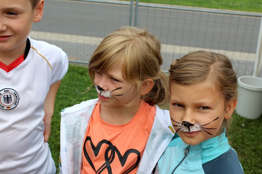 Kinderfest bei KNAUF in Rottleberode