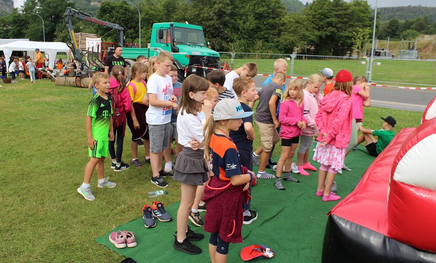 Kinderfest bei KNAUF in Rottleberode