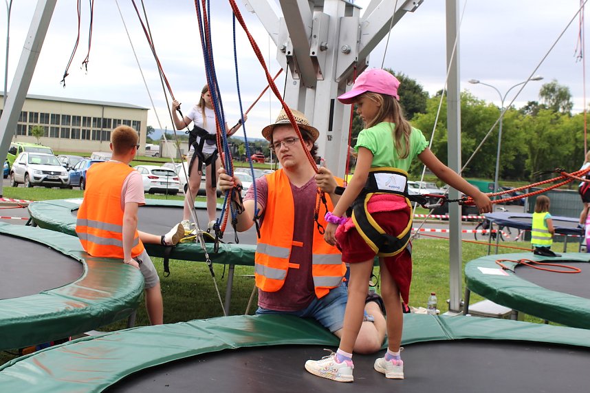 Kinderfest bei KNAUF in Rottleberode