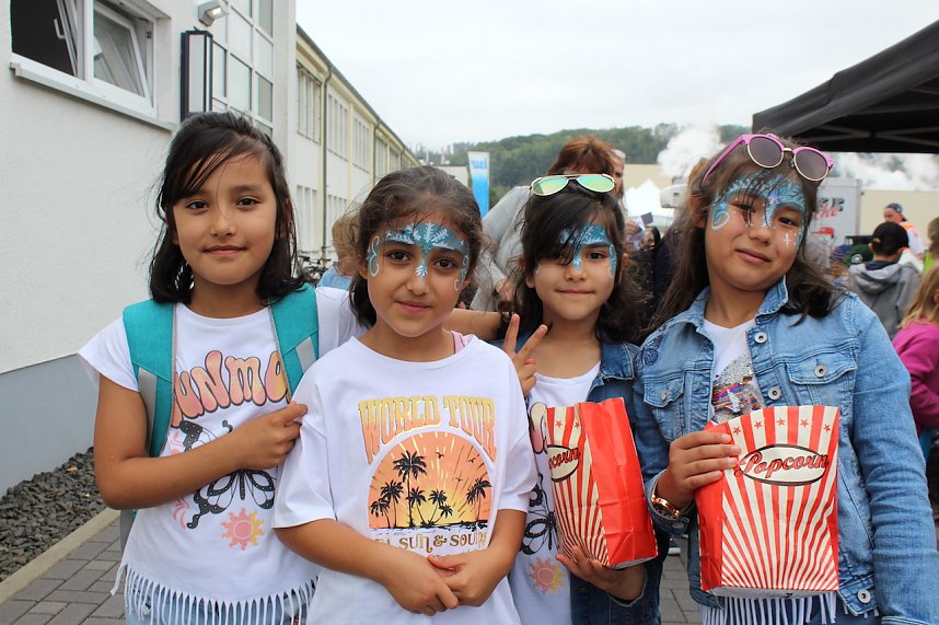Kinderfest bei KNAUF in Rottleberode