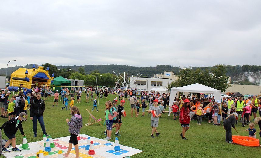 Kinderfest bei KNAUF in Rottleberode
