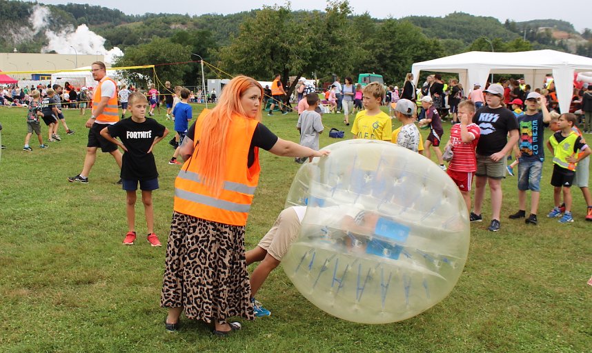 Kinderfest bei KNAUF in Rottleberode
