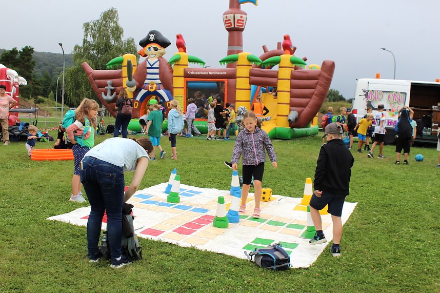 Kinderfest bei KNAUF in Rottleberode