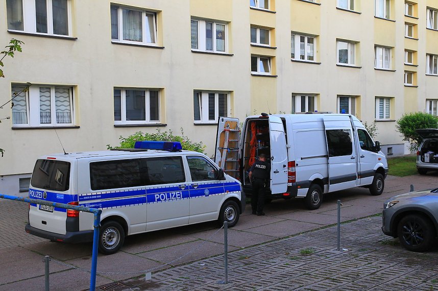 Razzia im Zusammenhang mit Schleuserkriminalit&auml;t 