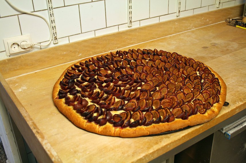 Superkuchen f&uuml;r den Lanz Bulldog Verein gebacken