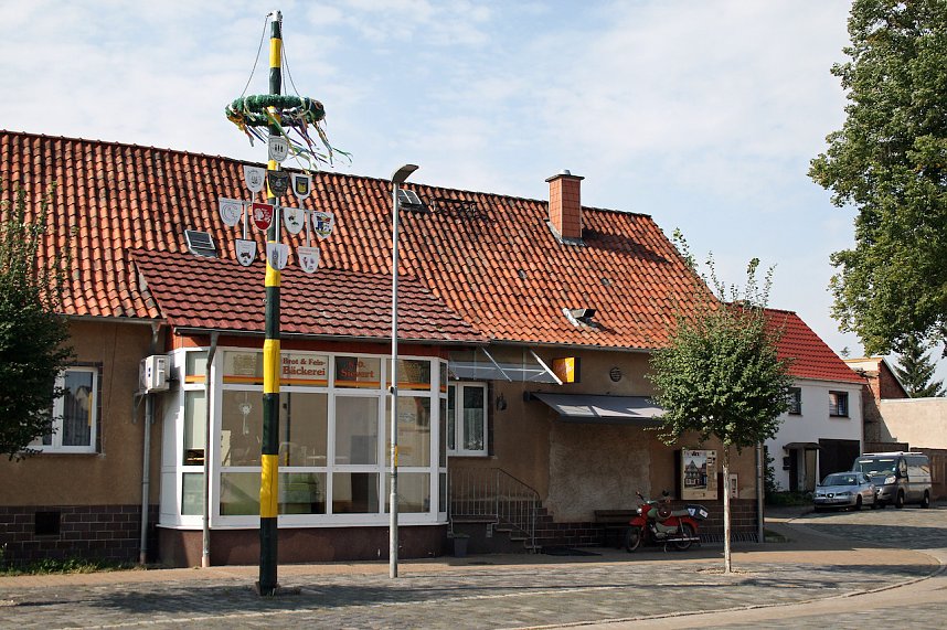 Superkuchen f&uuml;r den Lanz Bulldog Verein gebacken