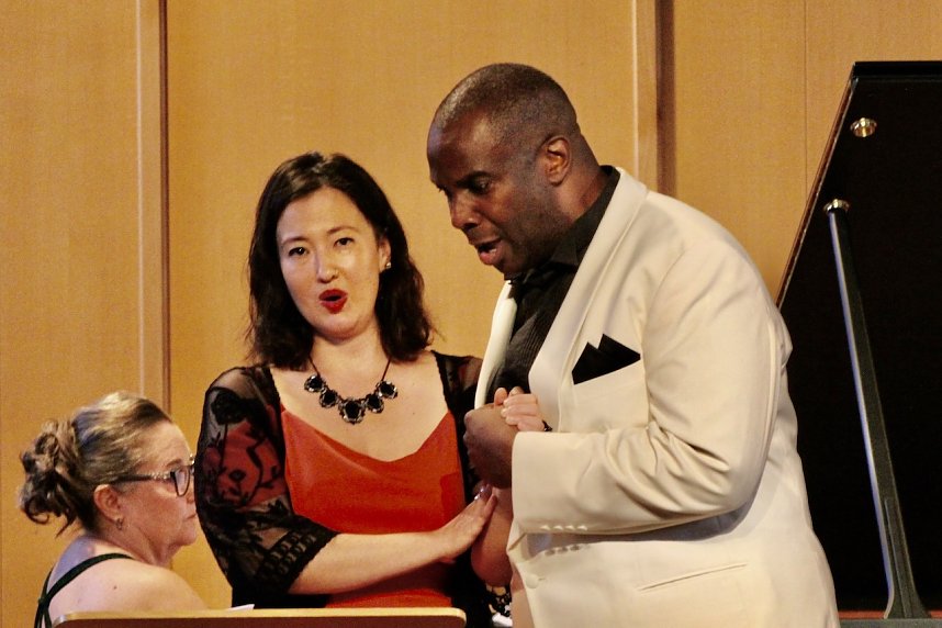 Konzert mit sommerlicher Leidenschaft in Sondershausen im Franz Liszt Saal